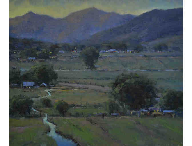 'Evening Above the Valley'
