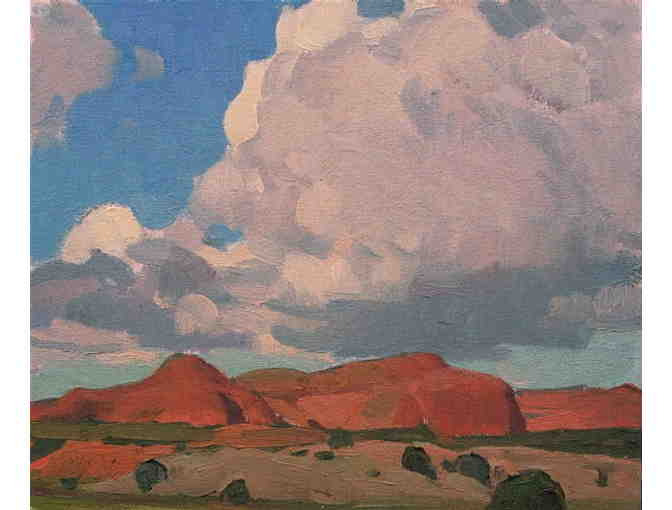 'Clouds over the Red Mesa'