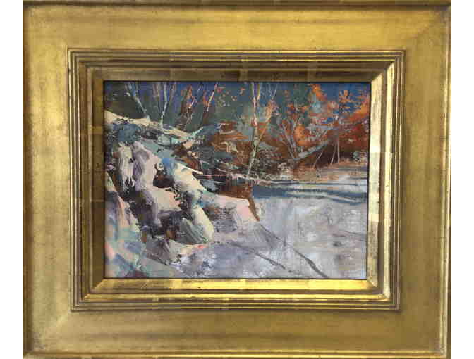 'Holliday Park, Heavy Snow'