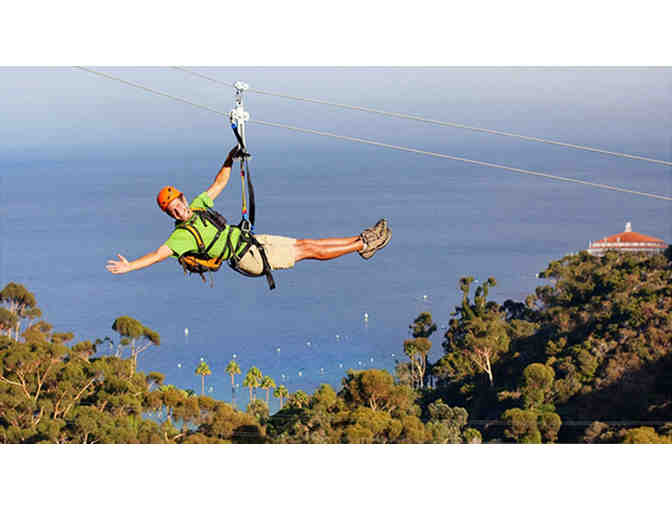 Zip Lining Adventure in Catalina Island with a 2 Night Stay at Fairmont Santa Monica and C - Photo 1