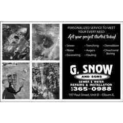 G. Snow and Sons