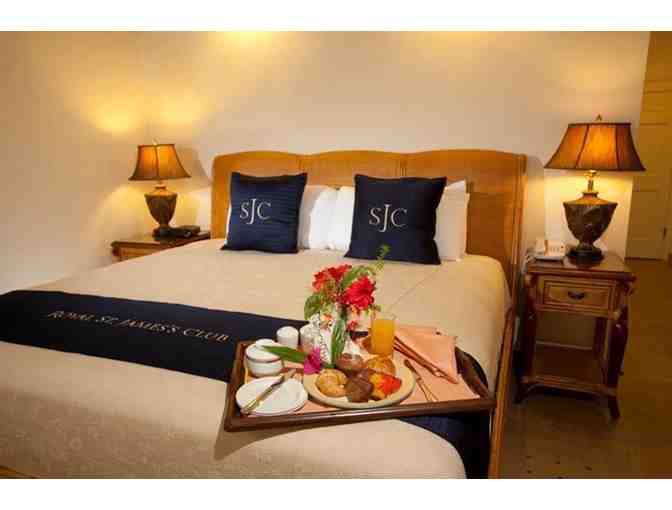 Enjoy 7 Nights luxury resort accommodations in Antigua @ the St. James Club