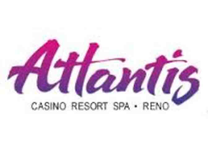 Three Night Stay at the Atlantis Casino, Resort & Spa in Reno