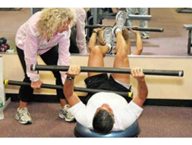 Gym Membership for One Month PLUS One 45-minute Personal Training Session