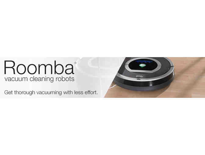 Put down the vacuum- Let the Roomba 760 do it for you!