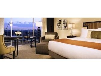 Amtrak to Los Angeles including Hyatt Century Plaza