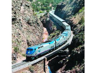 Amtrak to Los Angeles including Hyatt Century Plaza