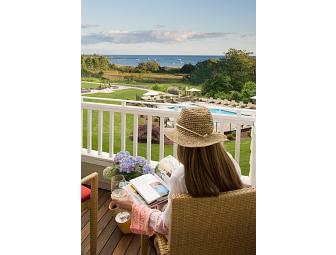 Round-trip flight and stay on the sea in Portland, ME