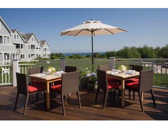 Round-trip flight and stay on the sea in Portland, ME