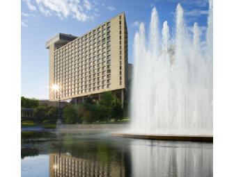 Amtrak to Kansas City and Two Nights at the Westin Kansas City at Crowne Center