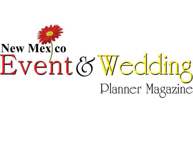 Single Booth Package at August 24, 2014 New Mexico Bridal Showcase!