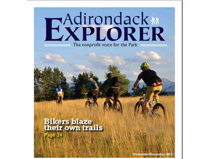 Adirondack Explorer - Subscription