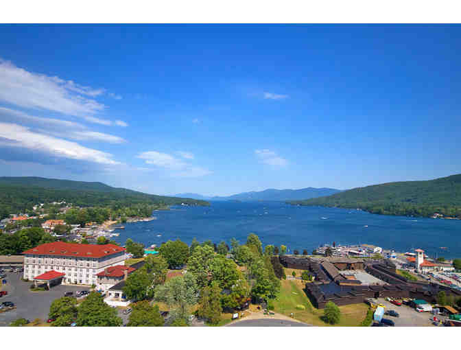Dinner and an Overnight in Lake George