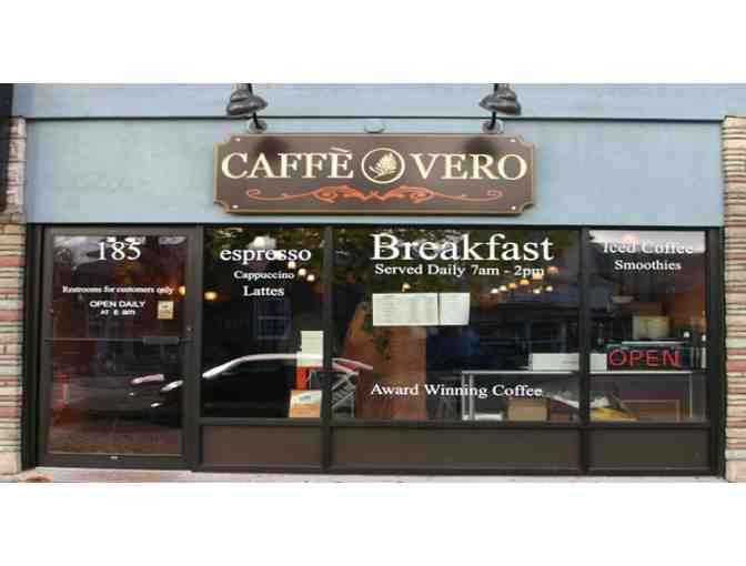 Enjoy a GREAT Cup of Coffee at Caffe Vero Downtown Lake George