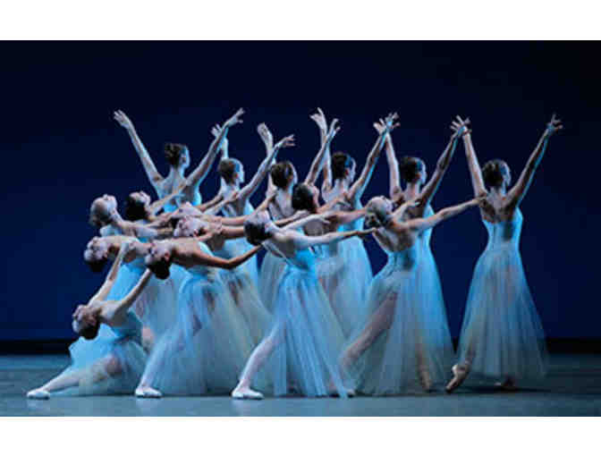 The New York City Ballet and The Philadelphia Orchestra at Saratoga Performing Arts Center