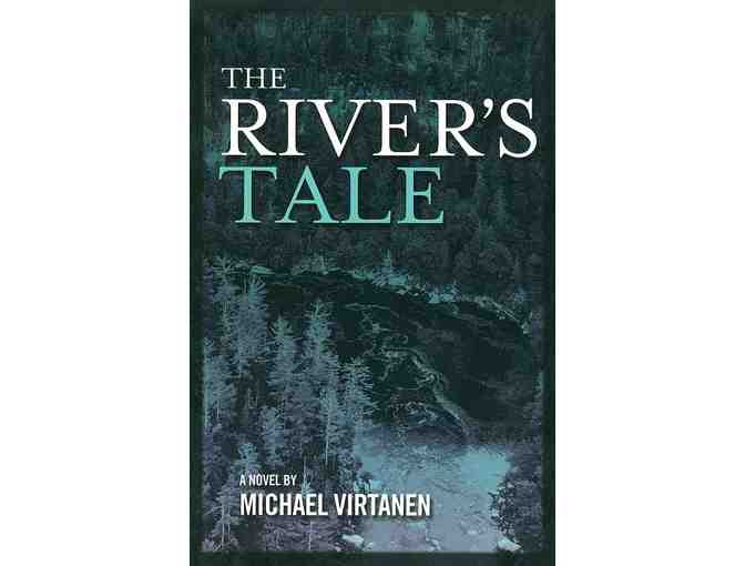The River's Tale and  Within A Forest Dark-Novels by Michael Virtanen, signed by author