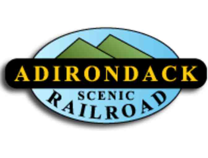 A $50 Gift Certificate towards a train ride on Adirondack Scenic Railroad