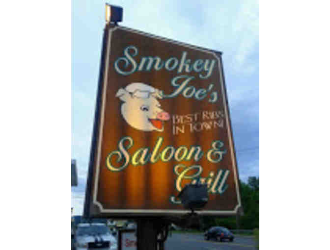 Overnight at Hampton Inn & Suites and Lunch at Smokey Joe's Saloon & Grill/Lake George
