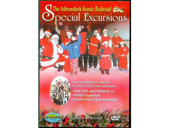 A $50 Gift Certificate towards a train ride on Adirondack Scenic Railroad