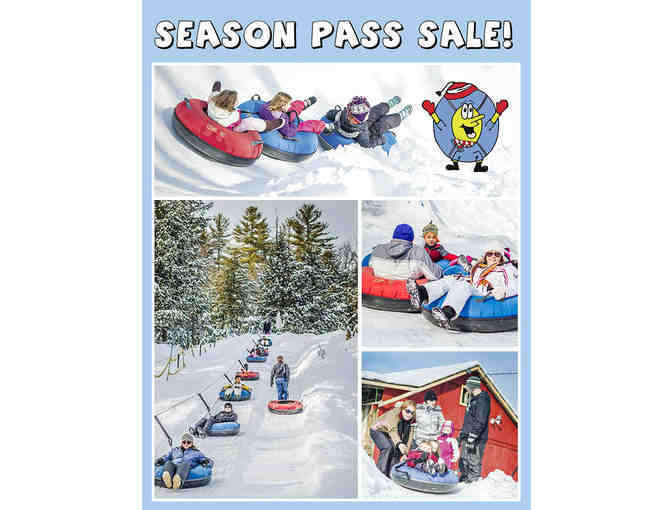 Tubby Tubes/Family of Four Passes for Summer and Winter Fun/Lake Luzerne