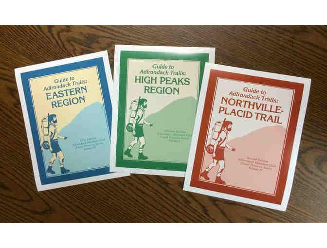 Print of 1986 Northville-Placid Trail Guidebook Cover