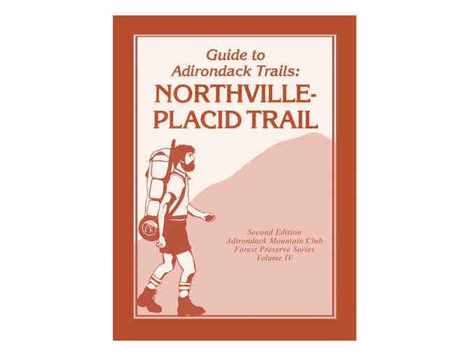 Print of 1986 Northville-Placid Trail Guidebook Cover