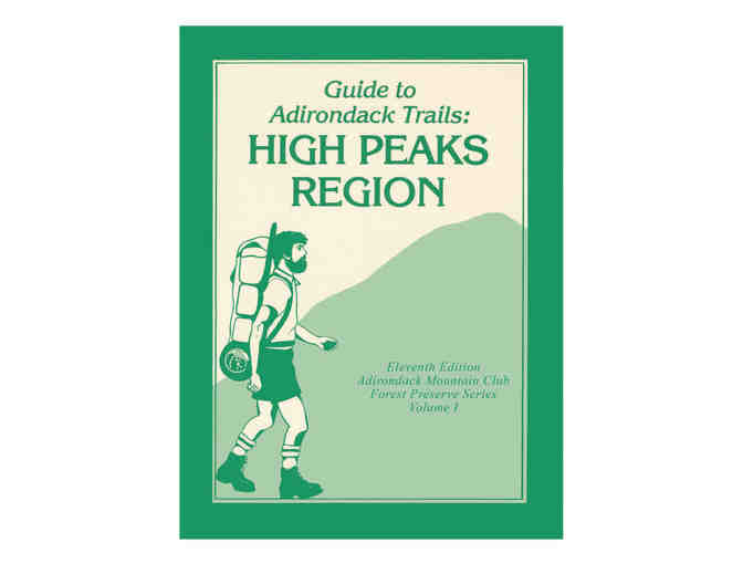 Print of 1985 High Peaks Guide Book Cover