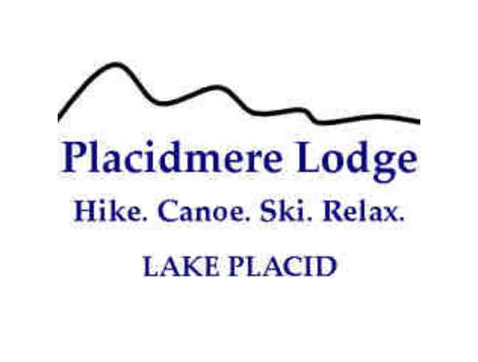 Four (4) Nights Lodging at Placidmere Lodge (custom home)/Lake Placid