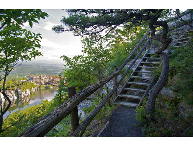 A midweek one-night stay for two at Mohonk Mountain House