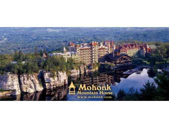 A midweek one-night stay for two at Mohonk Mountain House - Photo 1