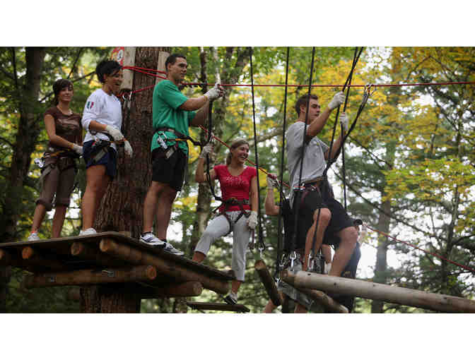 $50 gift certificate to Adirondack Extreme Adventure Course