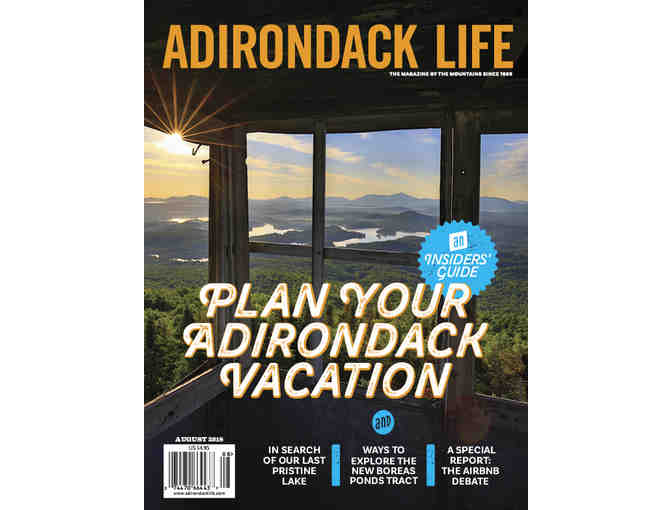 One-year subscription to Adirondack Life magazine - Photo 1