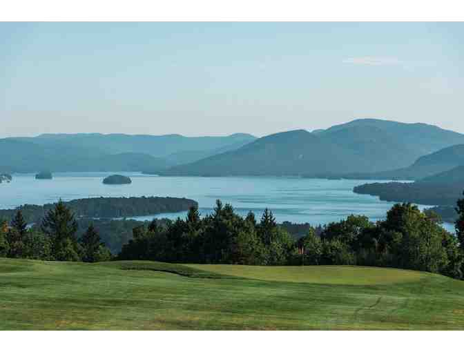 Top of the World Golf & Stay package with $100 credit at the Farmhouse Restaurant