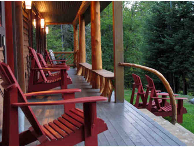 Four (4) Nights Lodging at Placidmere Lodge (custom home)/Lake Placid in 2019