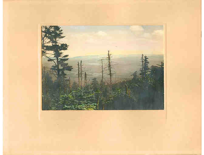 Unique, hand-colored Adirondack photographs by Frederick 'Adirondack' Hodges