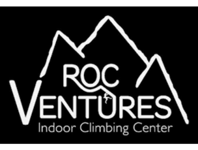 1 Day pass to RocVentures Indoor Climbing Center, Rochester - Photo 1