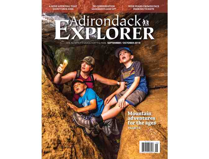 Two-year subscription to Adirondack Explorer magazine - Photo 1