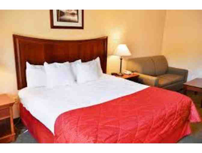 Two Night Stay for 2 at Clarion Inn of Lake George