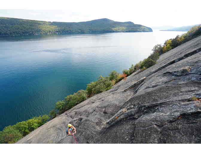 One full day of Rock or Ice climbing in the Adirondacks with AMGA Certified Guide