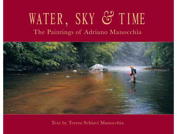 'A Perfect Day' and Water, Sky & Time hardcover book