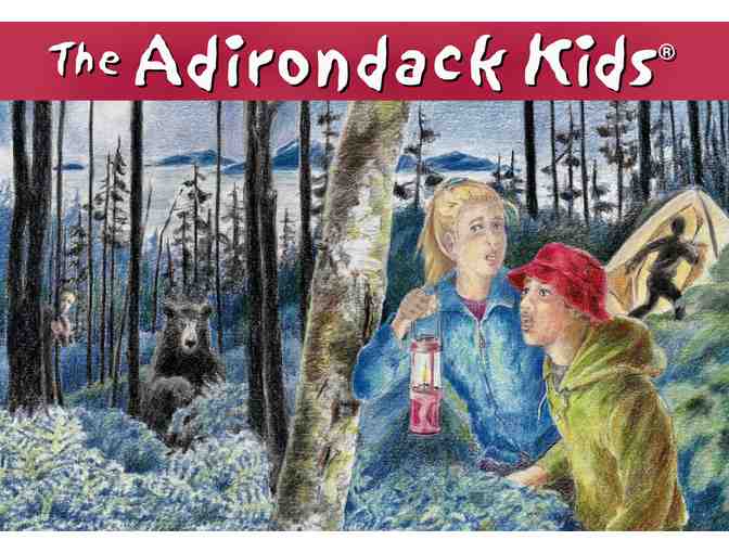 Autographed set of Adirondack Kids book series