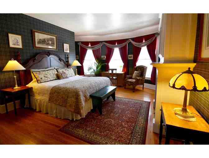 Two-night stay at the renowned Union Gables in Saratoga Springs