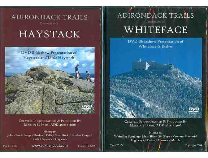 Adirondack Trails dvd set, 10 peaks