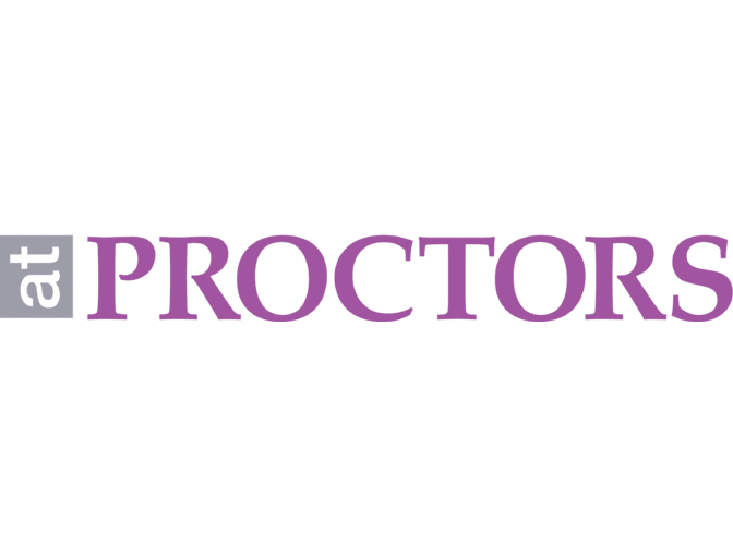 Pair of 'best available' seats to a choice of shows at Proctor's