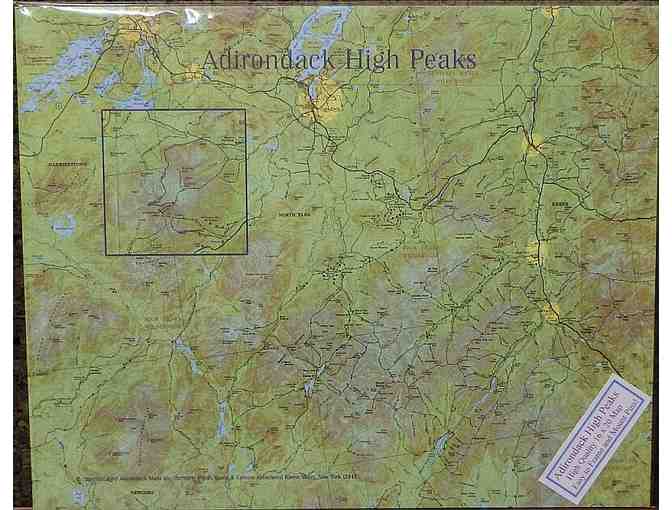 ADK High Peaks map - Photo 1