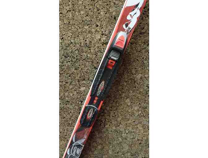 Visu cross-country skis, size 186