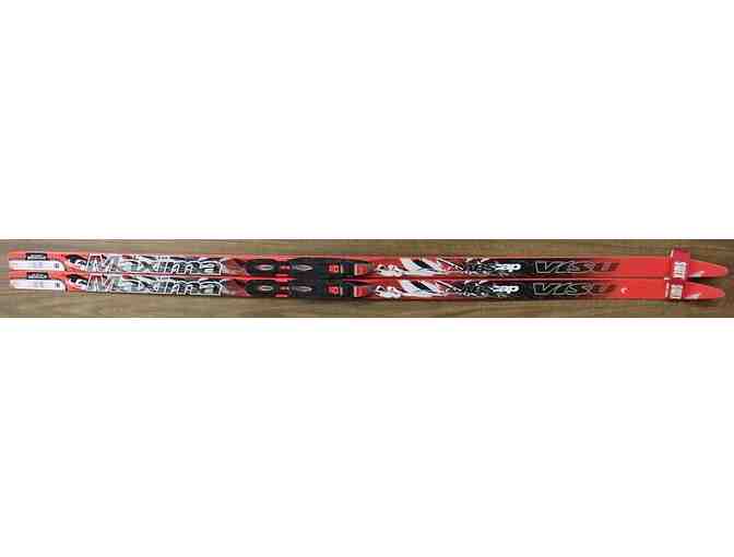Visu cross-country skis, size 186