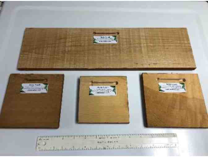 Replica DEC Giant Mountain Trail sign, handmade