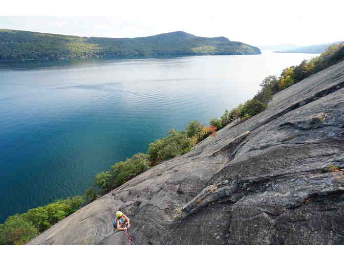 One full day of rock climbing in the Adirondacks with AMGA Certified Guide