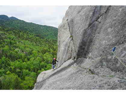 One full day of rock climbing in the Adirondacks with AMGA Certified Guide